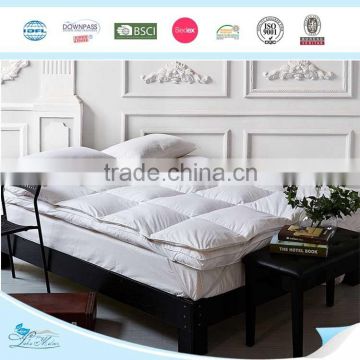 High Quality Thickening White Duck Down Mattress Topper