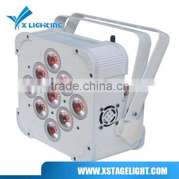 9*15W RGBWA 5IN1 led par light wireless led par can                        
                                                Quality Choice