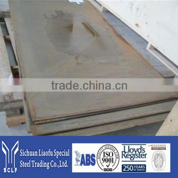 X120Mn12 Mn13 Low Carbon High Strength Wear Resistant Steel Plate