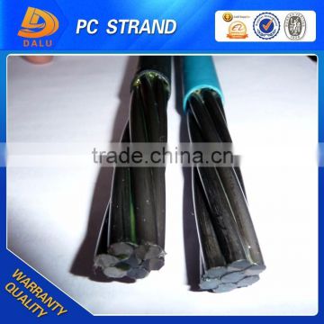 7 Wire Unbonded PC Steel Strand Production Factory China