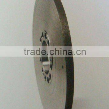 Electroplated metal bond CBN grinding wheels for crankshaft