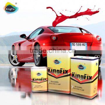 Audited supplier time saving automotive lacquer offering crystal bright coating effect