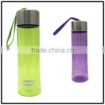 BPA free healthy tritan plastic water bottle 400ML Mochic outdoor sports water bottle