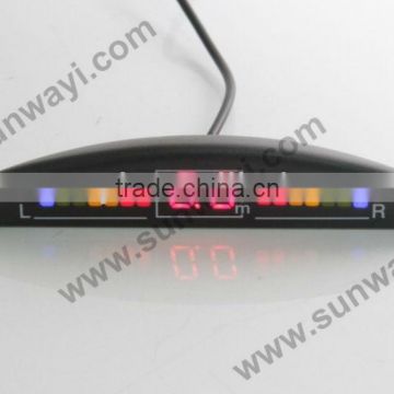 ultrasonice oem diy car parking sensor with led display