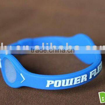 2013 Fashional Blue Silicon Sports Bracelet