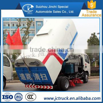Economic Product Dongfeng DFAC made vacuum road sweeper truck manufacturing