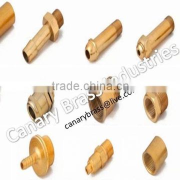 Brass fittings forged