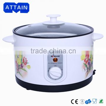 Electric round deep fryers home use