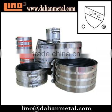High Quality Stainless Steel Quick No-hub Pipe Coupling