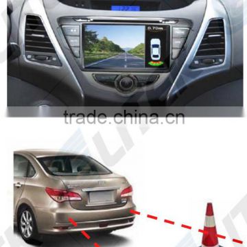 2-in-1 car parking sensor camera system,Car parking sensor with backup camera, Rearview mirror option