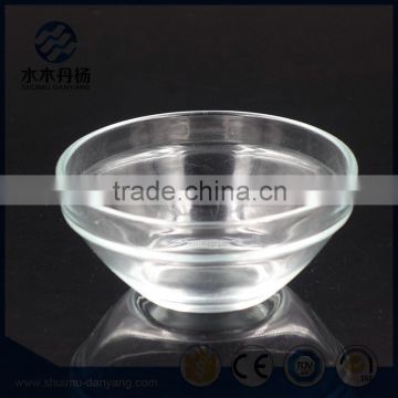 Hot selling fancy glass facial mask bowl for beauty