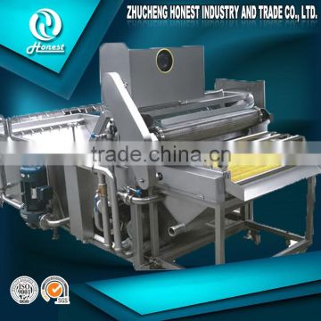 China CE Approved vegetable and fruit washing machine