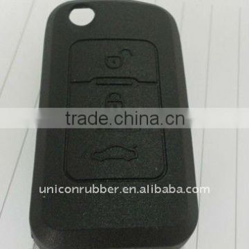 silicone car key cover for Geely