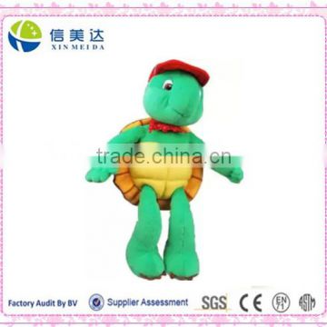 Soft Plush Tortoise Doll Mascot