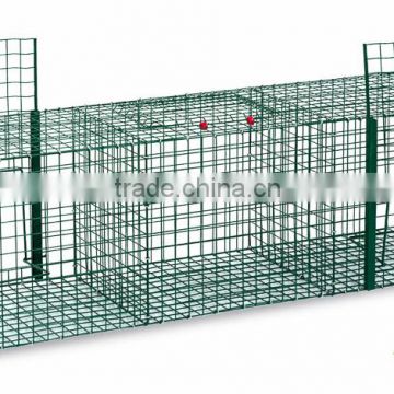 Cage trap 3 compartments