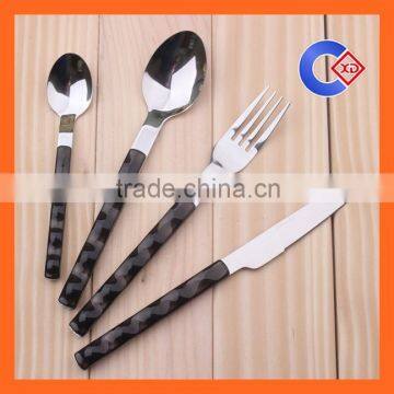 High quality Stainless steel cutlery;flatware;cutlery set;spoon,knife,fork