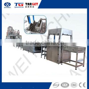 Full automatic multi-layer candy bar production line