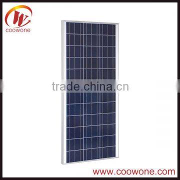 Poly high efficient 60w solar panel price