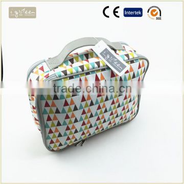 2016 Wholesale Promotional Hanging Custom Travel Cosmetic Toiletry Pouch Bag