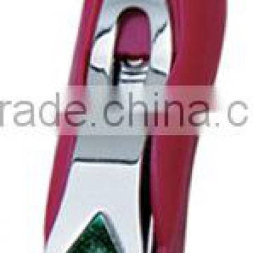 Plastic covered electric clipper