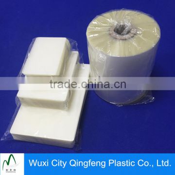 Factory Any Sizes Lamination Roll PET EVA Film Laminated Pouches Manufacturer
