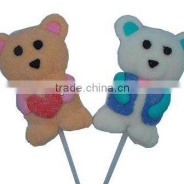 Lover Bears Marshmallow Lollipops