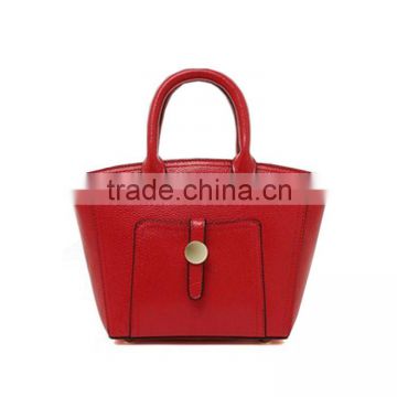 Factory Exquisite Workmanship Leather Material Designer Handbag Logos