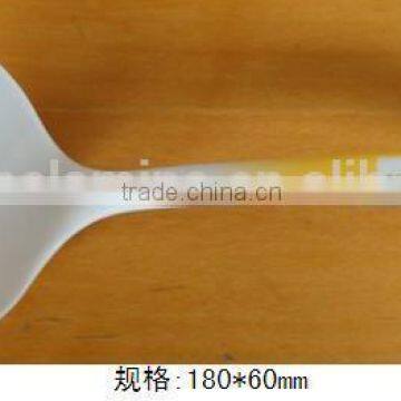 Melamine high quality priting large plastic spoon