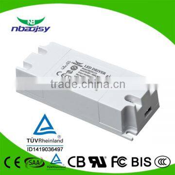 5W 7W 150ma 300ma 350ma LED Driver TUV CE SAA Approved 5 Years Warranty