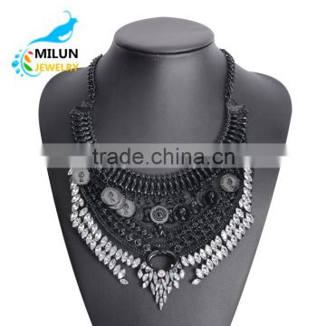 Fashion statement coin necklace 2016 wholesale
