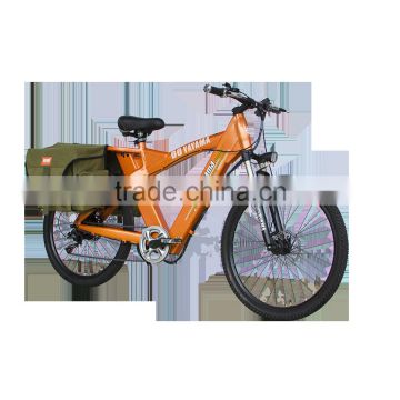 26 inch two wheel city electric bike for express with box