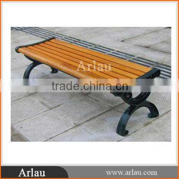 FW12 Arlau simple design street cast iron bench