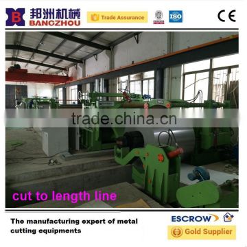 2015 Automatic cut to length machine