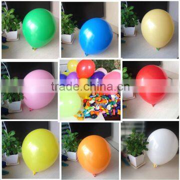 latex balloons Christmas decoration pretty balloon