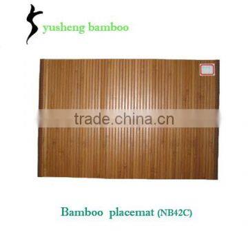 Cood Painting Bamboo Palcemat