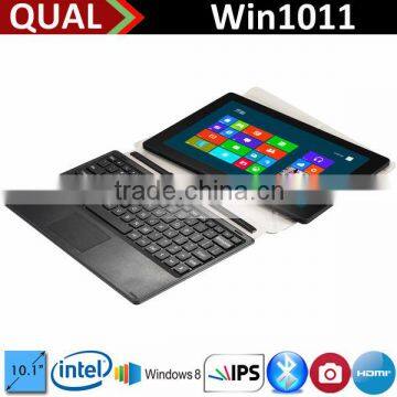 10.1 " tablet windows 8 with Intel Baytrail-T Z3770 (Quad-core), 2G/32G 2.0MP/2.0MP Bluetooth 4.0