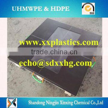 UHMWPE crane outrigger pad professional manufacturer