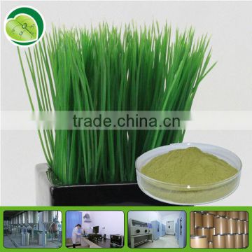 Pure barley grass extract for juice