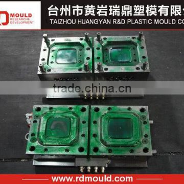 Disposable plastic food container mould/ multi-compartment food container mould