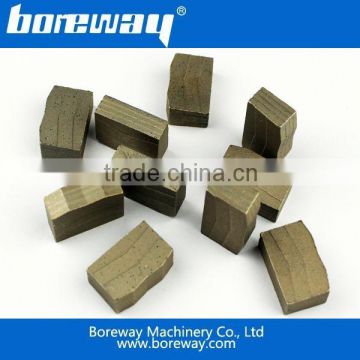 Boreway manufacturer supply high quality diamond blade segments