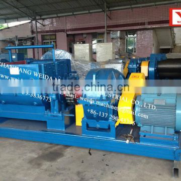 Rubber Cleaning Machine Used In Washing Tree Scrap Rubber