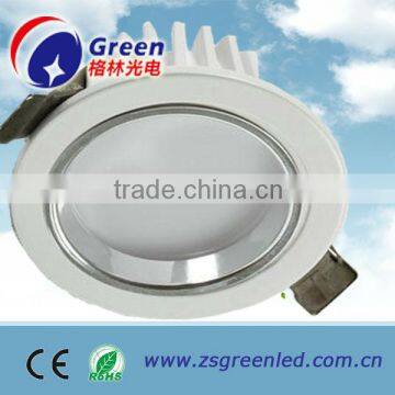 2014 The embedded led ceiling down light 12w for fob shenzhen price