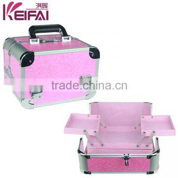 CM-079A-- beauty cosmetic aluminum makeup case