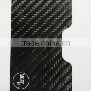 carbon fiber CNC cutting parts customer logo OEM fabrication
