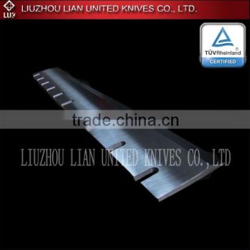 inlaid A8 woodworking processing chipper blade spare part