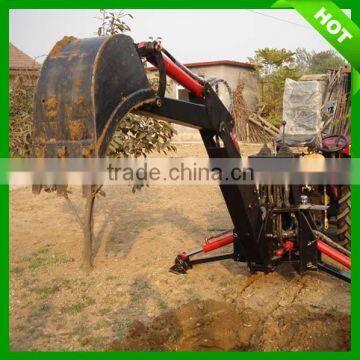 High quality but low price mini tractor backhoe loader for sale