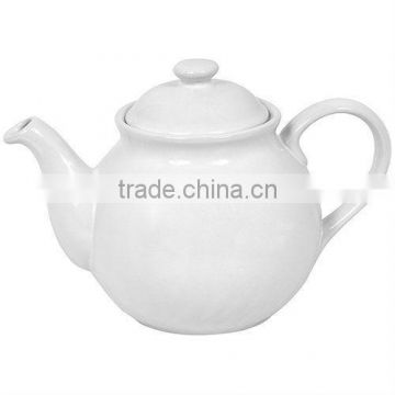 ceramic customersied teapot white porcelain teapot