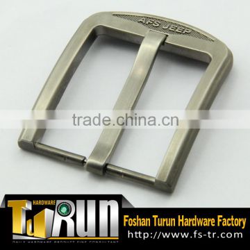 Wholesale supply zinc alloy belt leather buckle