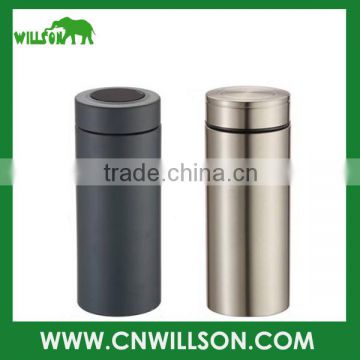 Double wall insulation stainless steel thermal vacuum mug