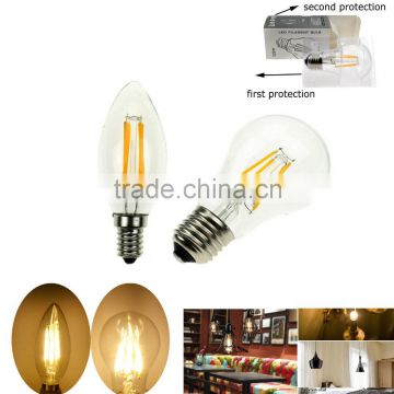 E27 B22 LED filament led bulb
